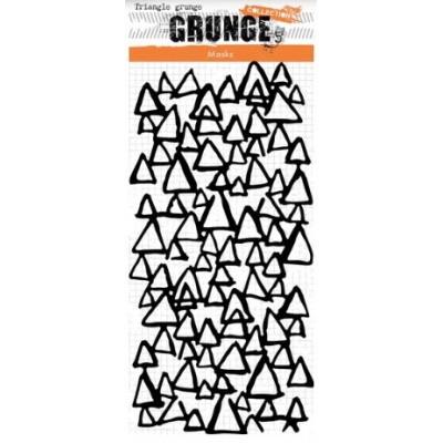  Studio Light - Stencil Collection Grunge «Triangle Grunge  NR. 111» 